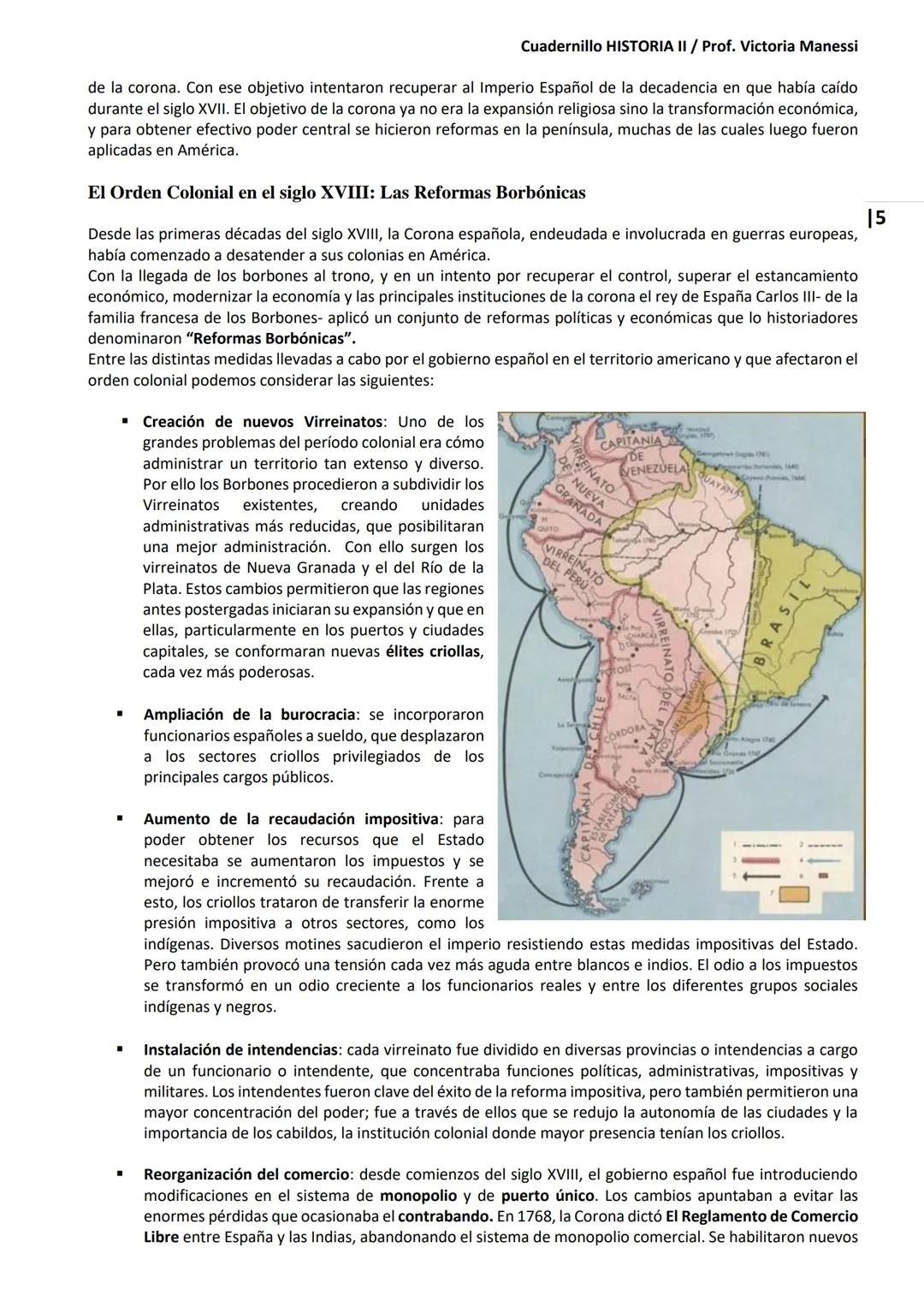 UNIVERSIDAD NACIONAL DEL LITORAL
Escuela Industrial Superior
Material de estudio de
HISTORIA II
Prof. Victoria Manessi y Clara Ruiz Cuad