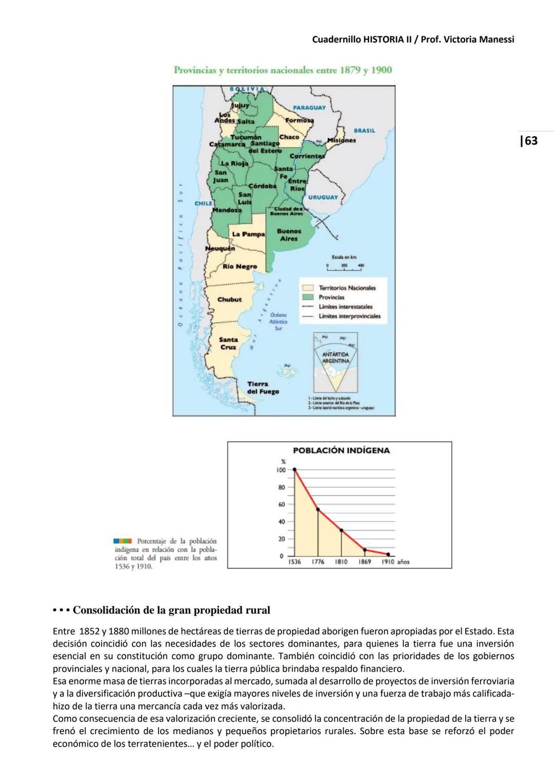 UNIVERSIDAD NACIONAL DEL LITORAL
Escuela Industrial Superior
Material de estudio de
HISTORIA II
Prof. Victoria Manessi y Clara Ruiz Cuad