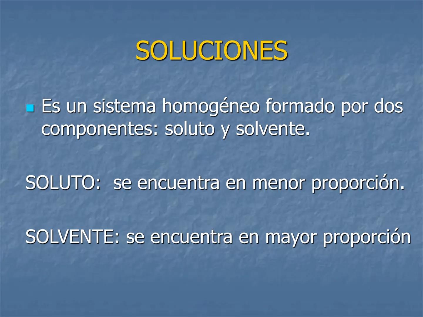 SISTEMAS DISPERSOS
B
Experiencia recien iniciada
Experiencia luego de 5 minutos
B
Experiencia luego de 1 hora # Sistemas Dispersos:
- E