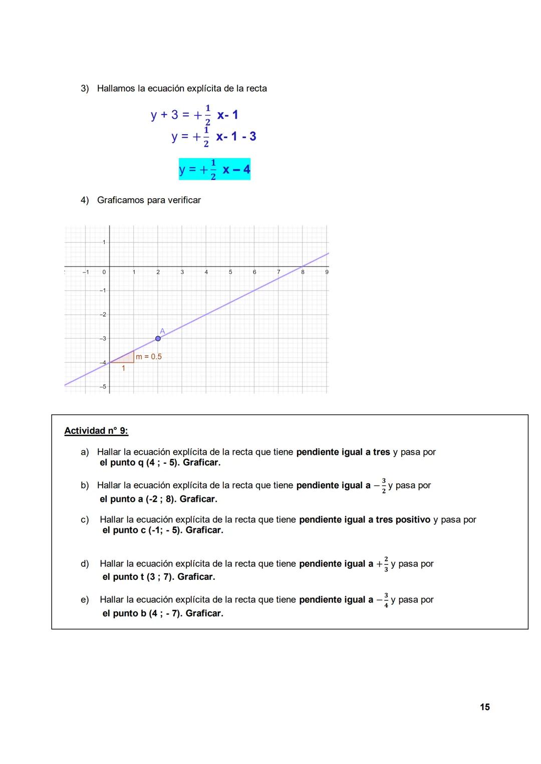 P-S116"Instituto Santa Rosa de Lima"
3. Año A
APRENDIZAJE PRIORITARIO N°3
**GUÍA DE ESTUDIO N°3**
Nombre y apellido del alumno:
**MATE