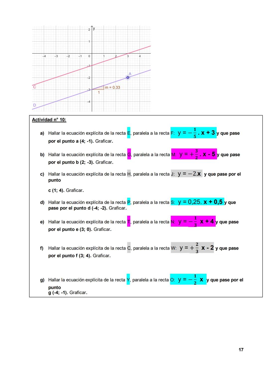 P-S116"Instituto Santa Rosa de Lima"
3. Año A
APRENDIZAJE PRIORITARIO N°3
**GUÍA DE ESTUDIO N°3**
Nombre y apellido del alumno:
**MATE