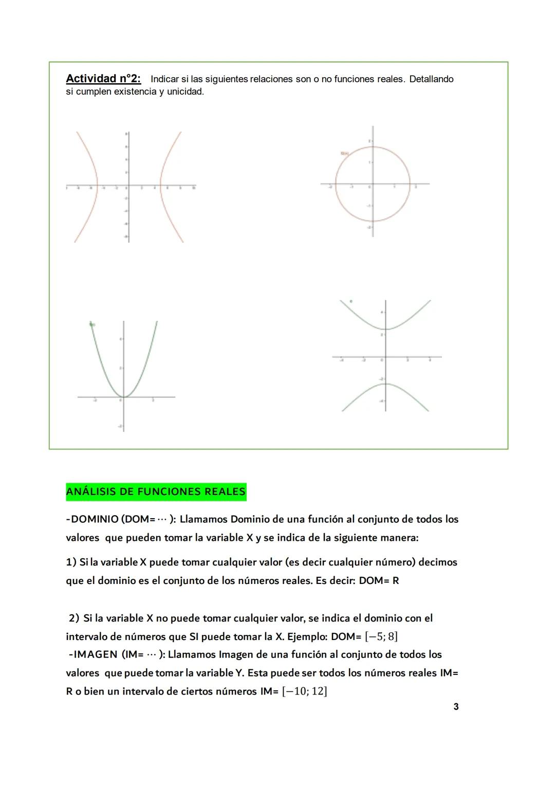 P-S116"Instituto Santa Rosa de Lima"
3. Año A
APRENDIZAJE PRIORITARIO N°3
**GUÍA DE ESTUDIO N°3**
Nombre y apellido del alumno:
**MATE
