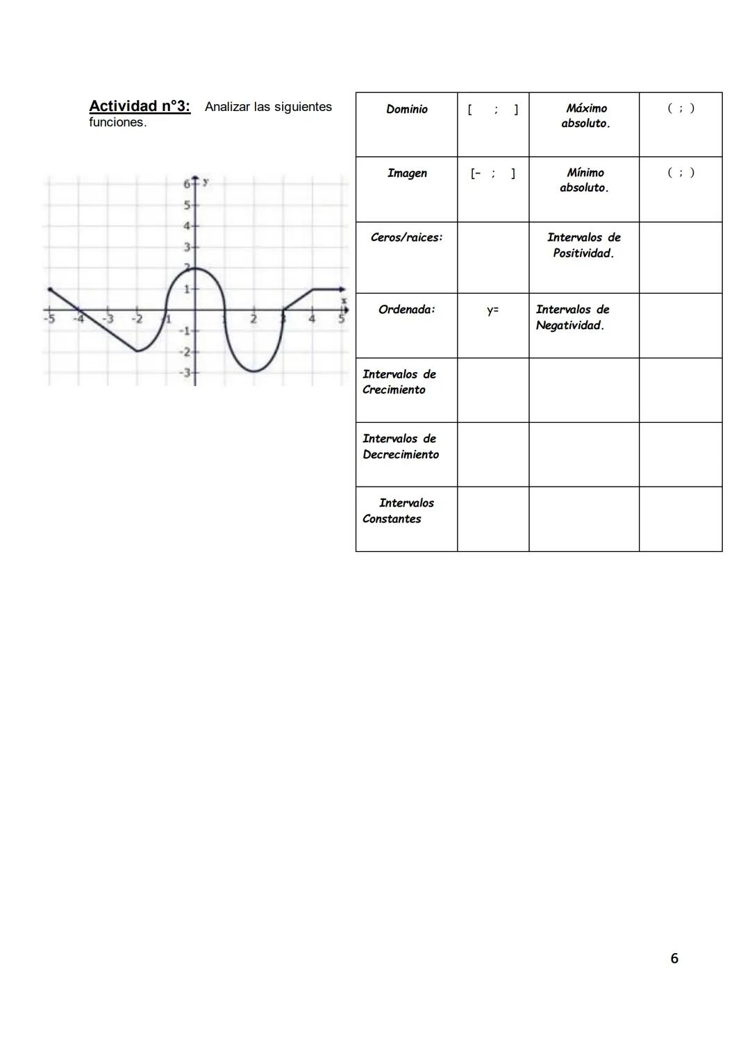 P-S116"Instituto Santa Rosa de Lima"
3. Año A
APRENDIZAJE PRIORITARIO N°3
**GUÍA DE ESTUDIO N°3**
Nombre y apellido del alumno:
**MATE