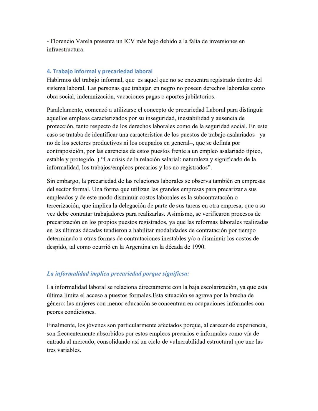 Docente: Victoria cejas Rodz
Materia: Geografía
Nombre: Aylen Caro Ruiz
Las desigualdades sociales en Argentina y los indicadores
multidi