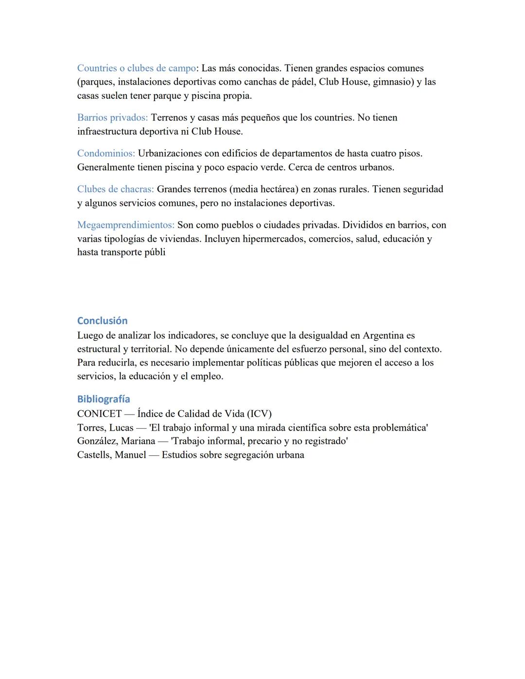 Docente: Victoria cejas Rodz
Materia: Geografía
Nombre: Aylen Caro Ruiz
Las desigualdades sociales en Argentina y los indicadores
multidi