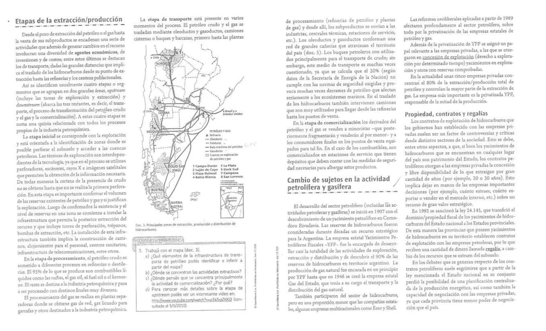 5
La encrucijada del petróleo
La matriz energeticu
primoria-qque
se configura
coon his recursus
naturales y formas
ade produccion de
eterno