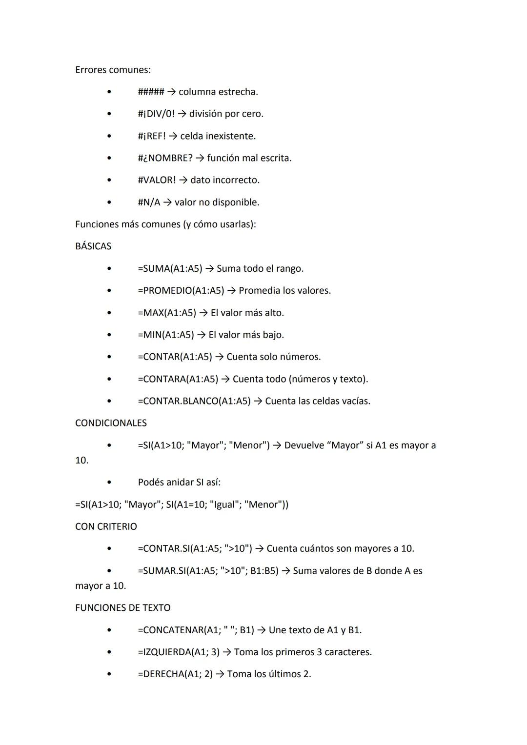 1. ¿Qué es Excel?
Para qué sirve: Organizar, calcular y analizar datos usando celdas en filas y columnas.
Cómo usarlo:
- Cada archivo es