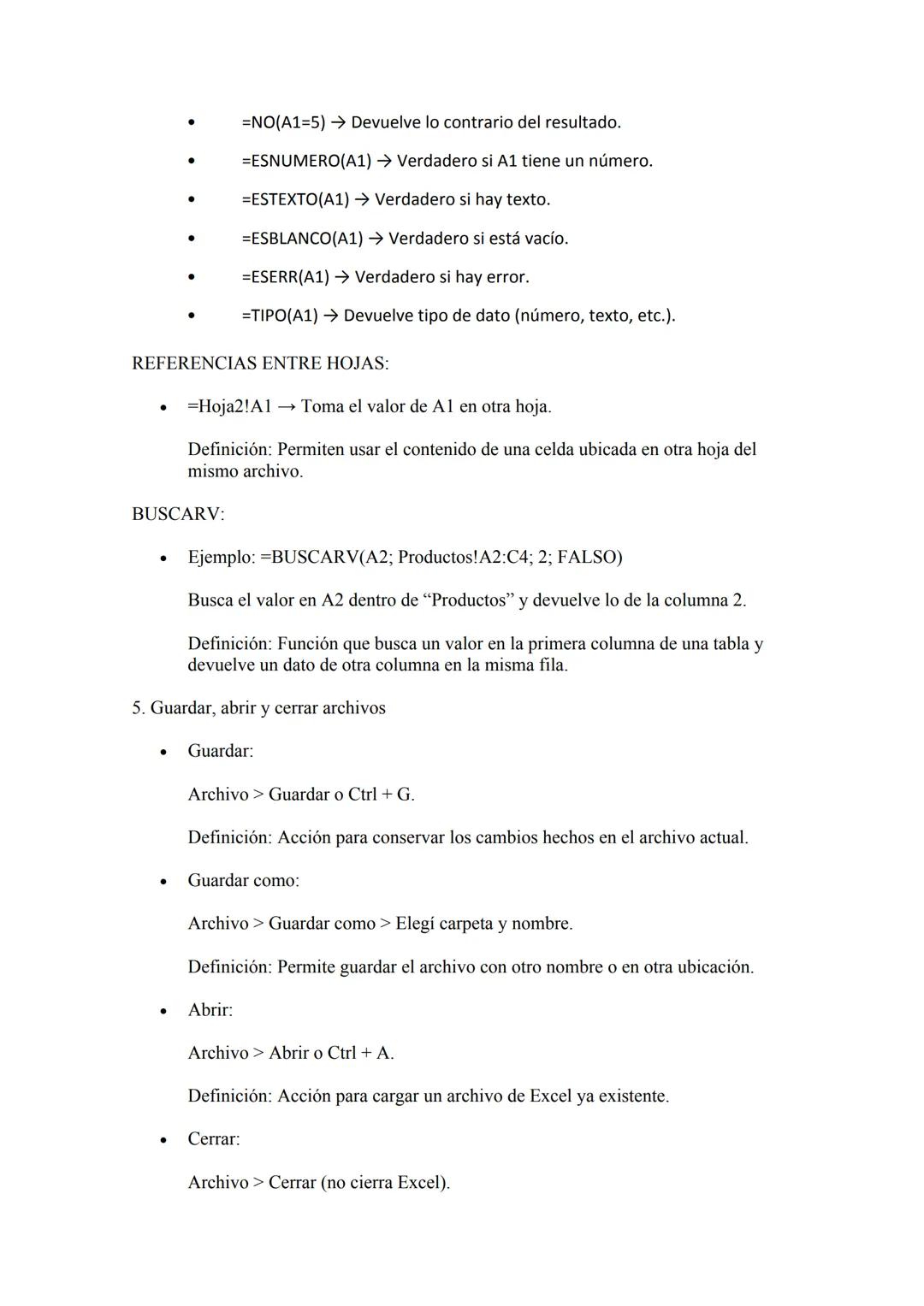 1. ¿Qué es Excel?
Para qué sirve: Organizar, calcular y analizar datos usando celdas en filas y columnas.
Cómo usarlo:
- Cada archivo es