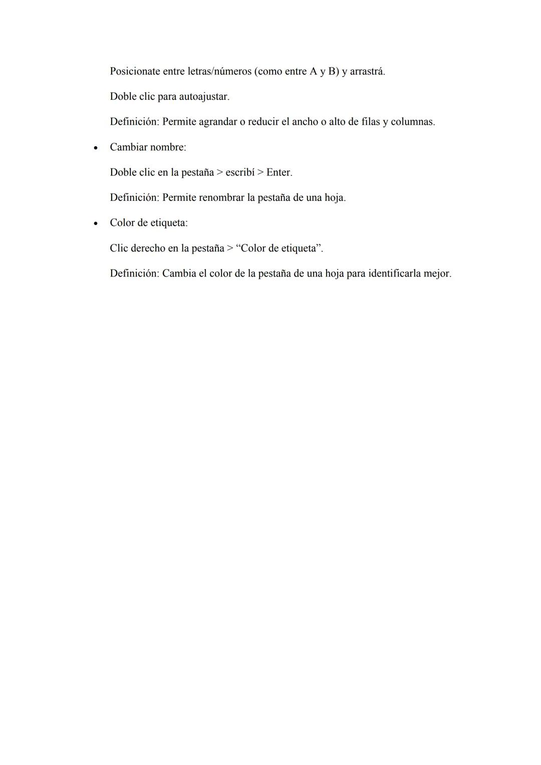 1. ¿Qué es Excel?
Para qué sirve: Organizar, calcular y analizar datos usando celdas en filas y columnas.
Cómo usarlo:
- Cada archivo es