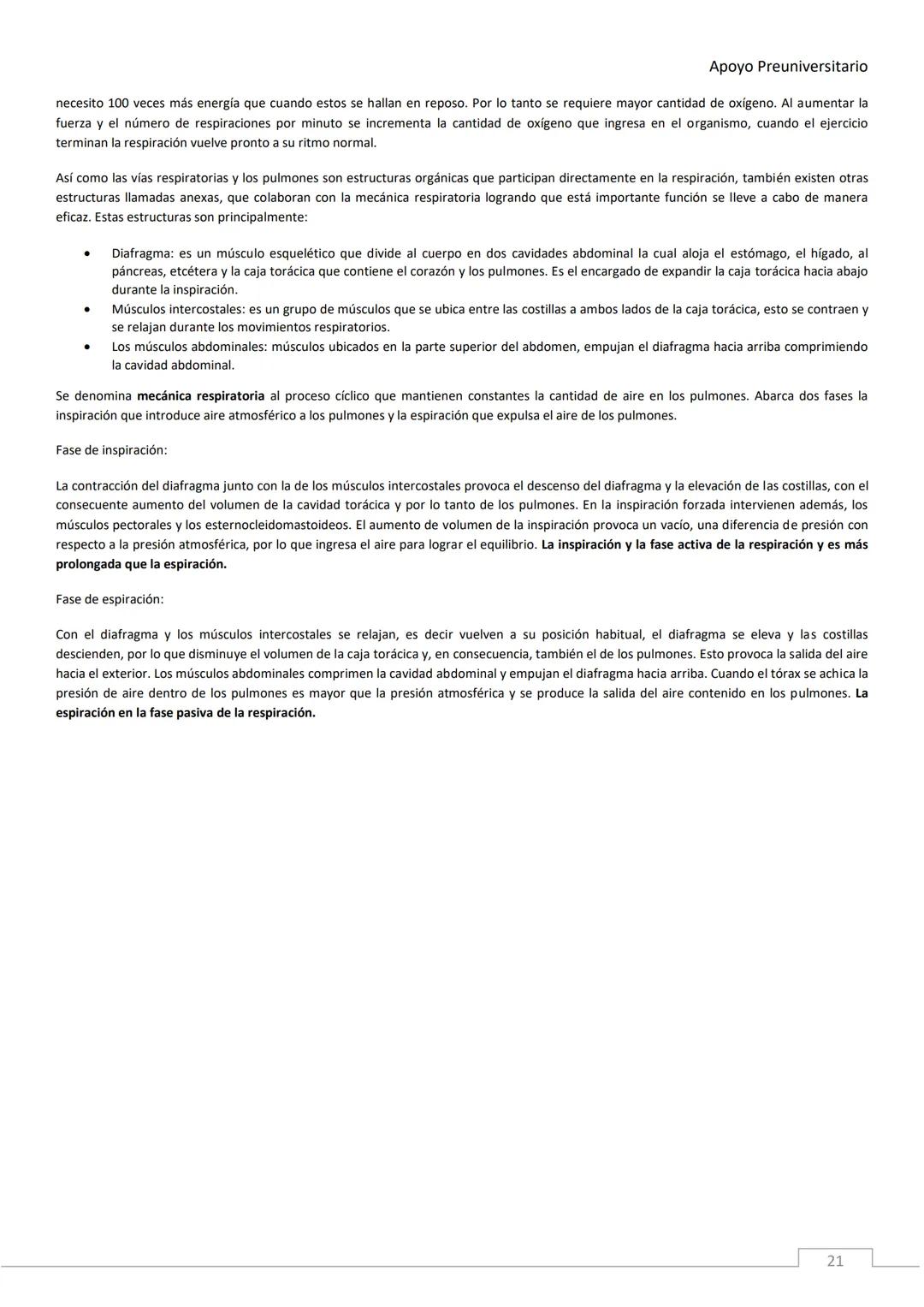 APOYO PRE-
UNIVERSITARIO
ENFERMERÍA
2020-2021
MORFOFISIOLOGÍA
Profesora Díaz Yamila Apoyo Preuniversitario
CONTENIDOS:
La célula, unidad