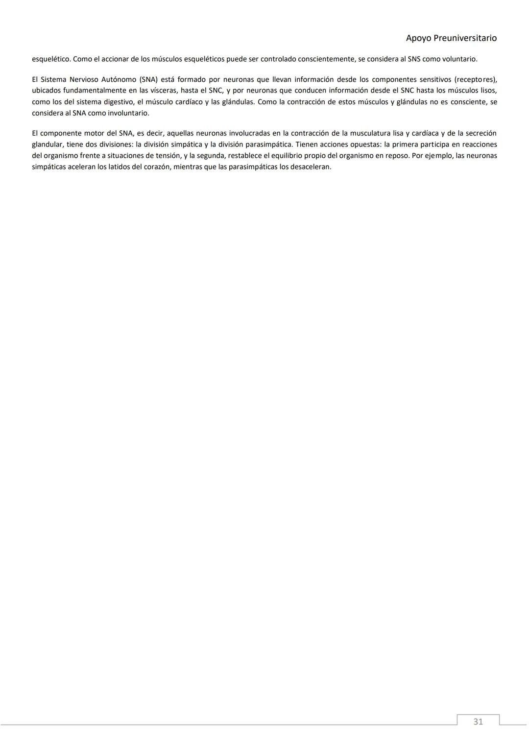 APOYO PRE-
UNIVERSITARIO
ENFERMERÍA
2020-2021
MORFOFISIOLOGÍA
Profesora Díaz Yamila Apoyo Preuniversitario
CONTENIDOS:
La célula, unidad