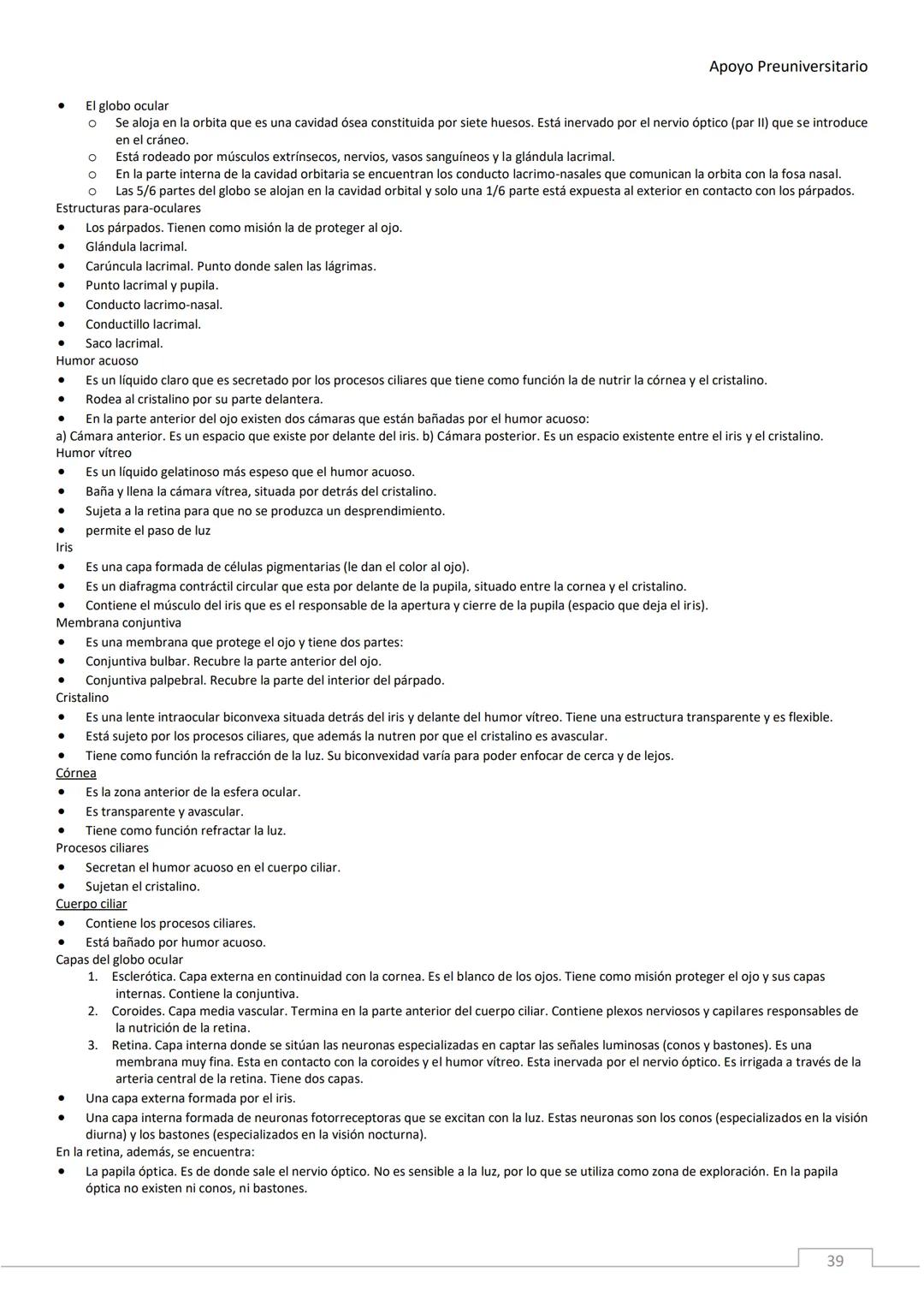 APOYO PRE-
UNIVERSITARIO
ENFERMERÍA
2020-2021
MORFOFISIOLOGÍA
Profesora Díaz Yamila Apoyo Preuniversitario
CONTENIDOS:
La célula, unidad