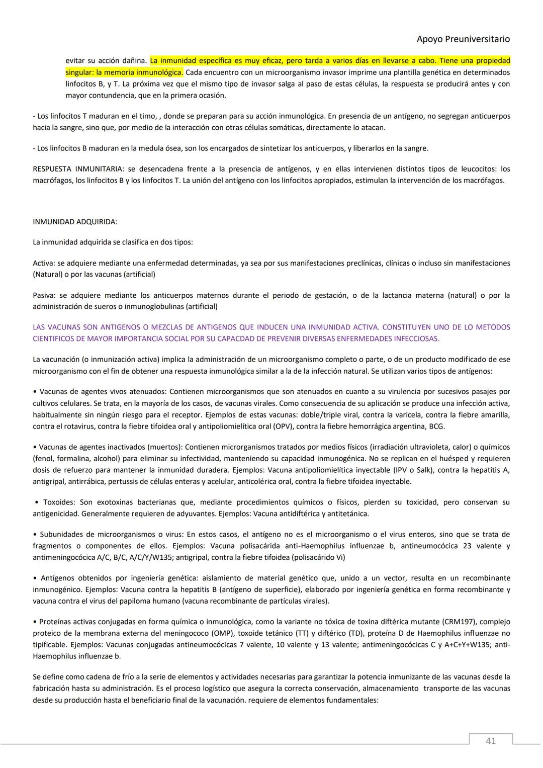 APOYO PRE-
UNIVERSITARIO
ENFERMERÍA
2020-2021
MORFOFISIOLOGÍA
Profesora Díaz Yamila Apoyo Preuniversitario
CONTENIDOS:
La célula, unidad