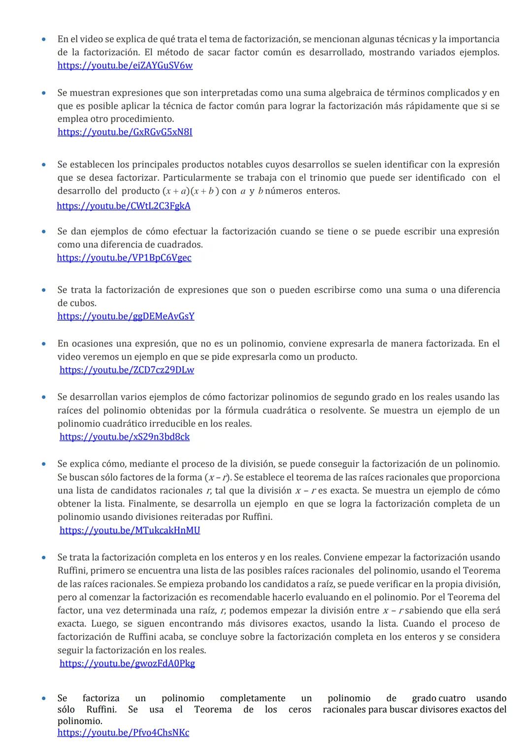 # Videos
## Módulo 1 - Números y cálculos
- El siguiente enlace reúne videos cortos y didácticos que explican los diferentes tipos de núme