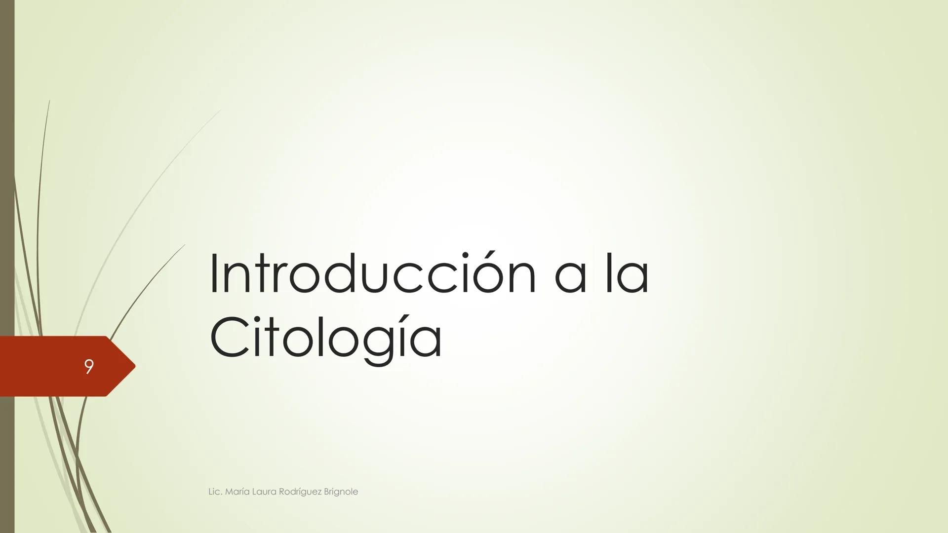 # Biología
1
Lic. María Laura Rodríguez Brignole
Lic. María Laura Rodríguez Brignole # 2
Lic. María Laura Rodríguez Brignole 3
# Ciencia