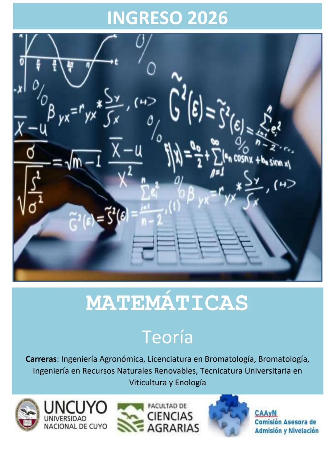 -X
%
2
INGRESO 2026
=r
*S, (4)
x-u
yxyx
(6)=?
6 = √m-1 X-u
2
$\sum$(lan cosnx +basinmx)
Sy (4)
*,
² (5) = S² (६) = B yxyx Sx
n-2
MATEMÁTICAS