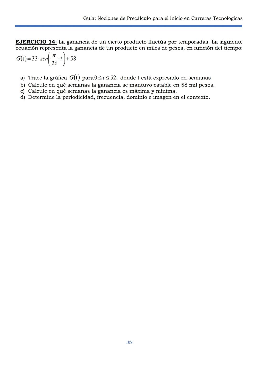 HAEDO
UNIVERSIDAD
Tecnológica
Nacional
GUÍA
Seminario Universitario
Módulo:
Noción de precálculo para
el inicio en carreras
tecnológicas