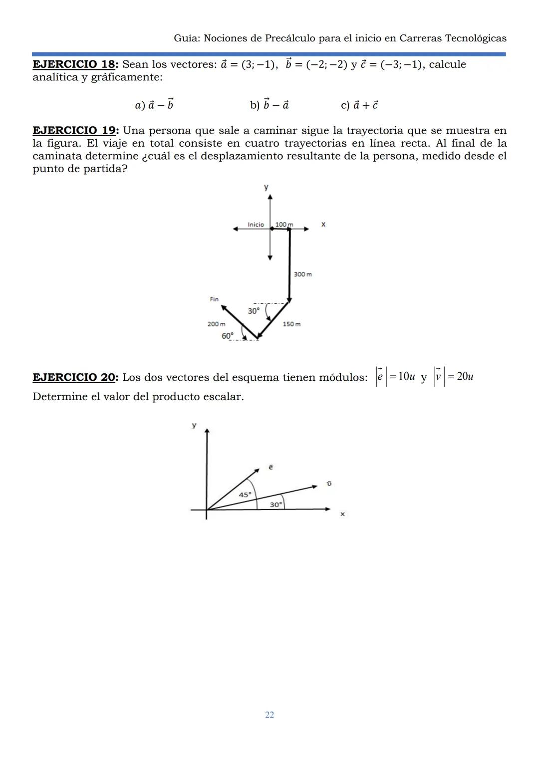 HAEDO
UNIVERSIDAD
Tecnológica
Nacional
GUÍA
Seminario Universitario
Módulo:
Noción de precálculo para
el inicio en carreras
tecnológicas