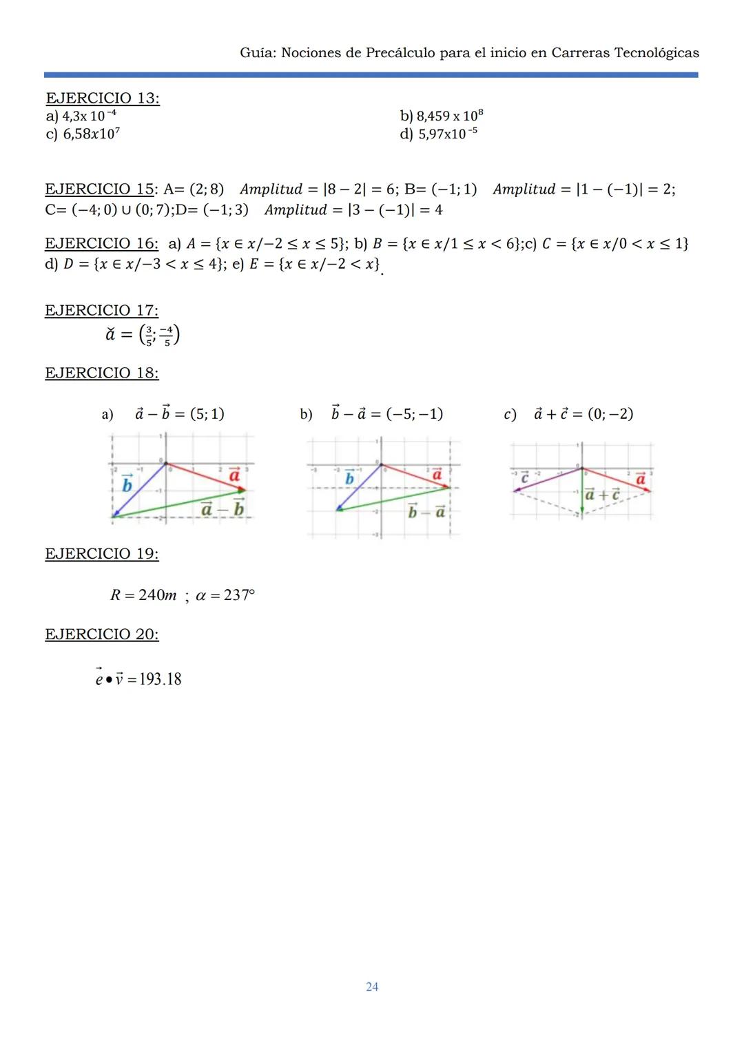 HAEDO
UNIVERSIDAD
Tecnológica
Nacional
GUÍA
Seminario Universitario
Módulo:
Noción de precálculo para
el inicio en carreras
tecnológicas