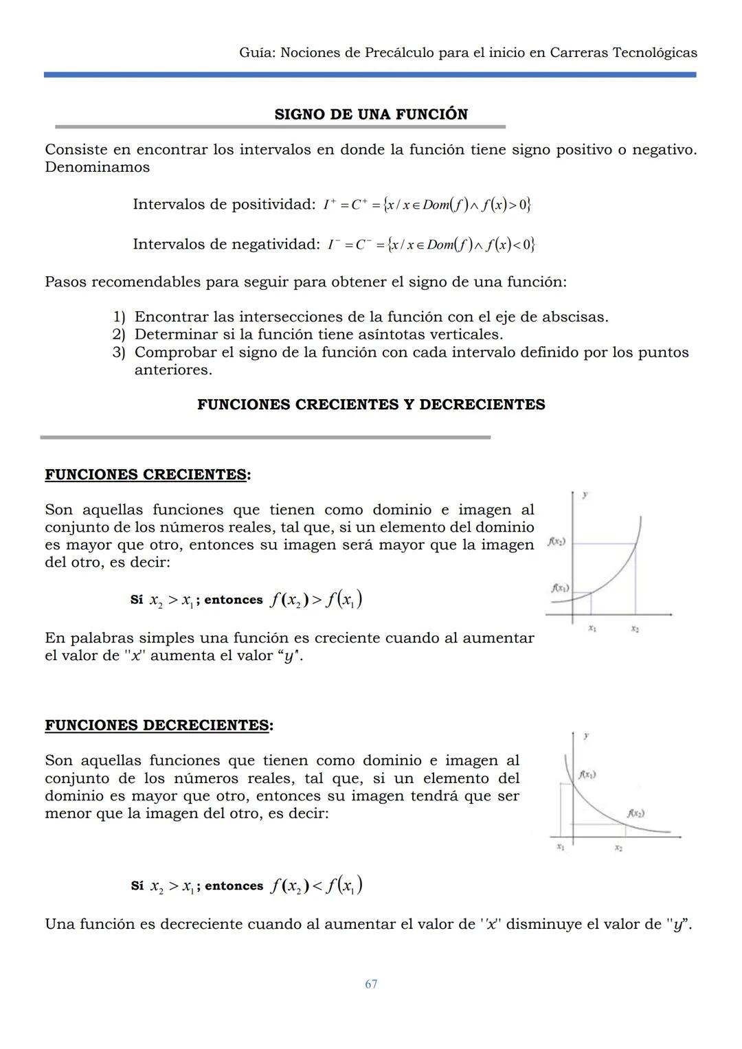HAEDO
UNIVERSIDAD
Tecnológica
Nacional
GUÍA
Seminario Universitario
Módulo:
Noción de precálculo para
el inicio en carreras
tecnológicas
