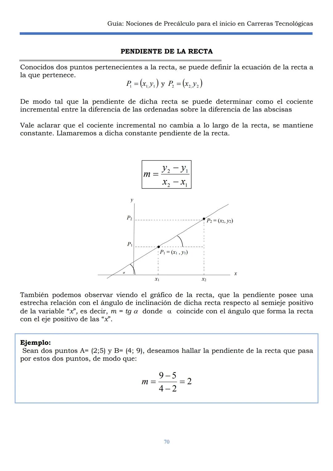 HAEDO
UNIVERSIDAD
Tecnológica
Nacional
GUÍA
Seminario Universitario
Módulo:
Noción de precálculo para
el inicio en carreras
tecnológicas