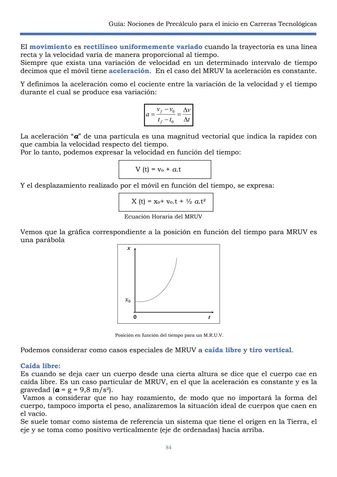 HAEDO
UNIVERSIDAD
Tecnológica
Nacional
GUÍA
Seminario Universitario
Módulo:
Noción de precálculo para
el inicio en carreras
tecnológicas