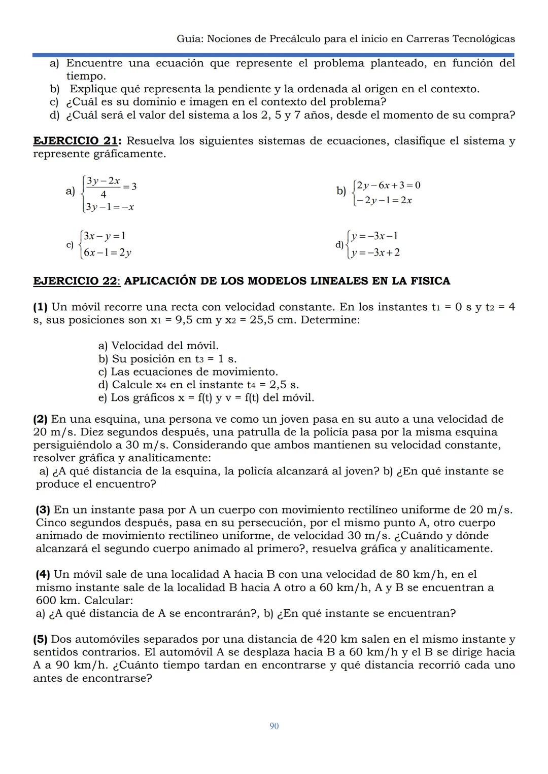 HAEDO
UNIVERSIDAD
Tecnológica
Nacional
GUÍA
Seminario Universitario
Módulo:
Noción de precálculo para
el inicio en carreras
tecnológicas