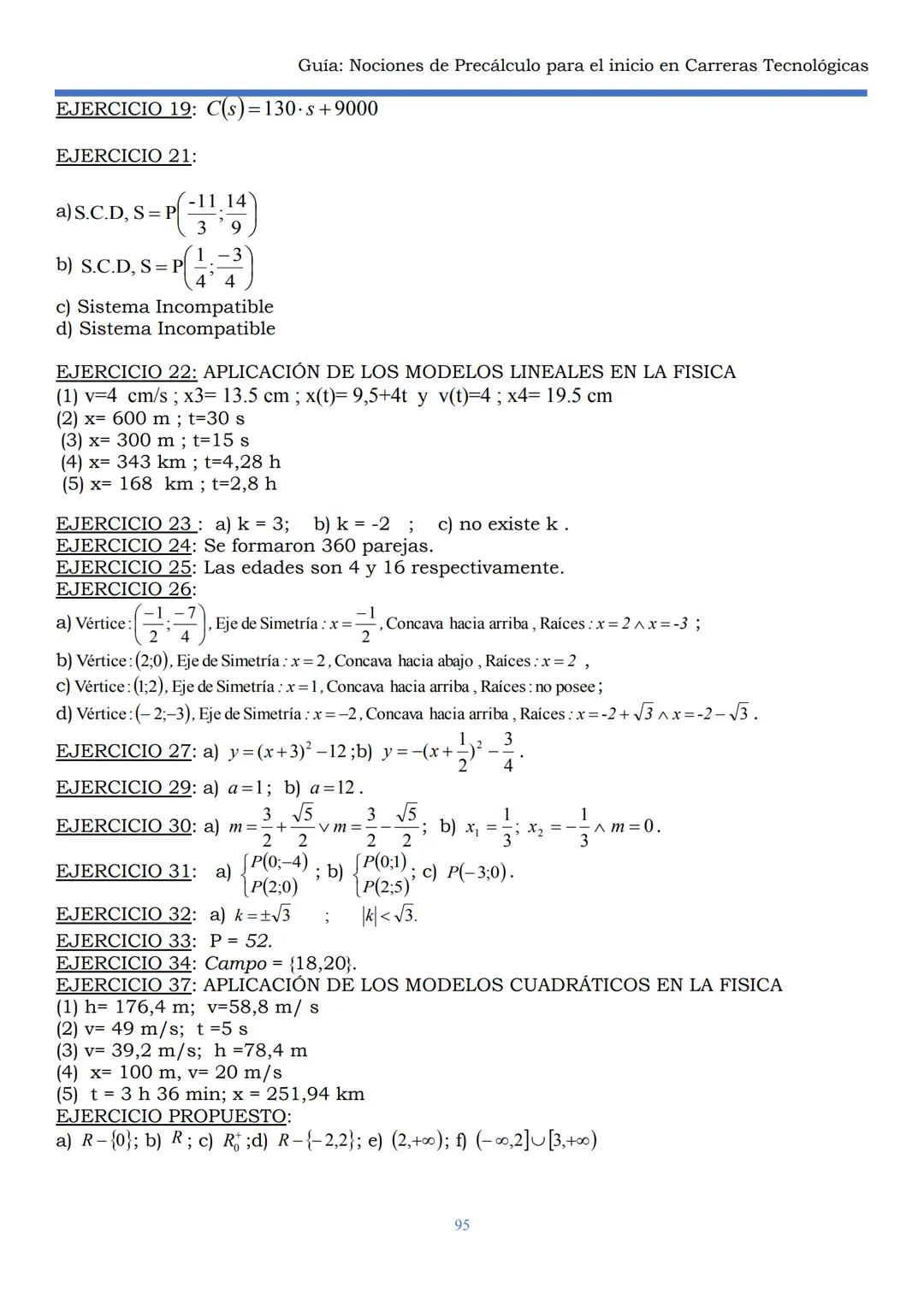 HAEDO
UNIVERSIDAD
Tecnológica
Nacional
GUÍA
Seminario Universitario
Módulo:
Noción de precálculo para
el inicio en carreras
tecnológicas