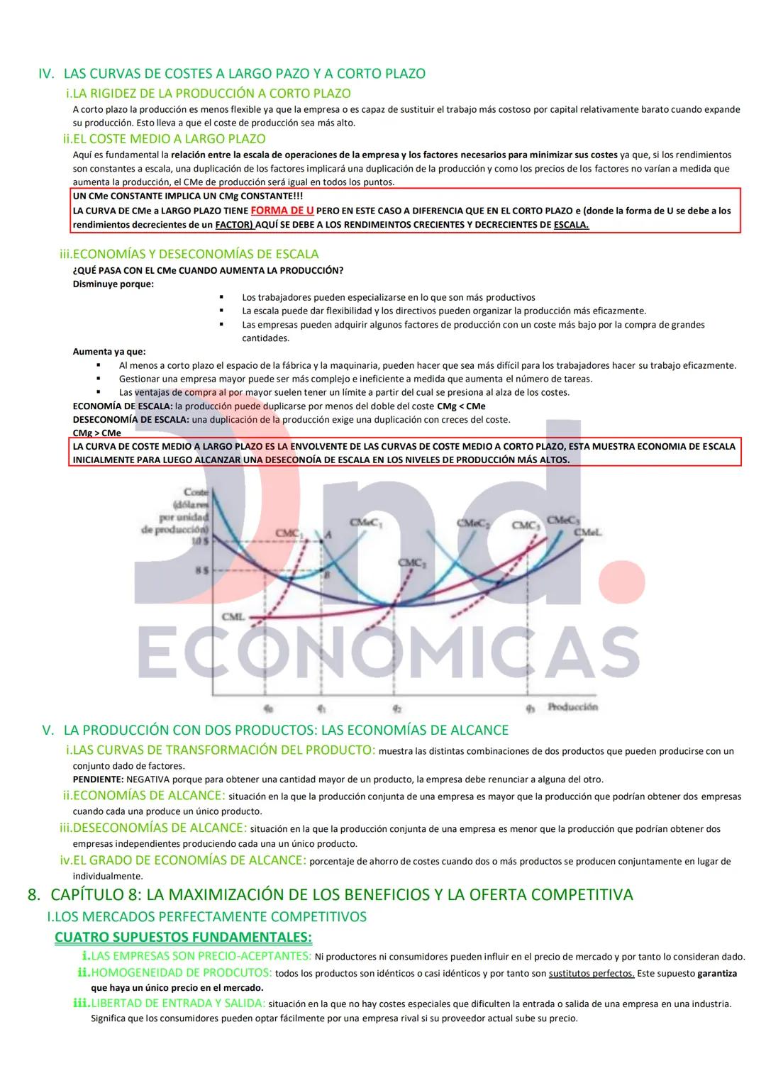 - /dndeconomicas
# MICROECONOMÍA I
## Resumen Final
Ond.
ECONOMICAS • PRIMERA PARTE: INTRODUCCIÓN: LOS MERCADOS Y LOS PRECIOS
2. CAPÍ