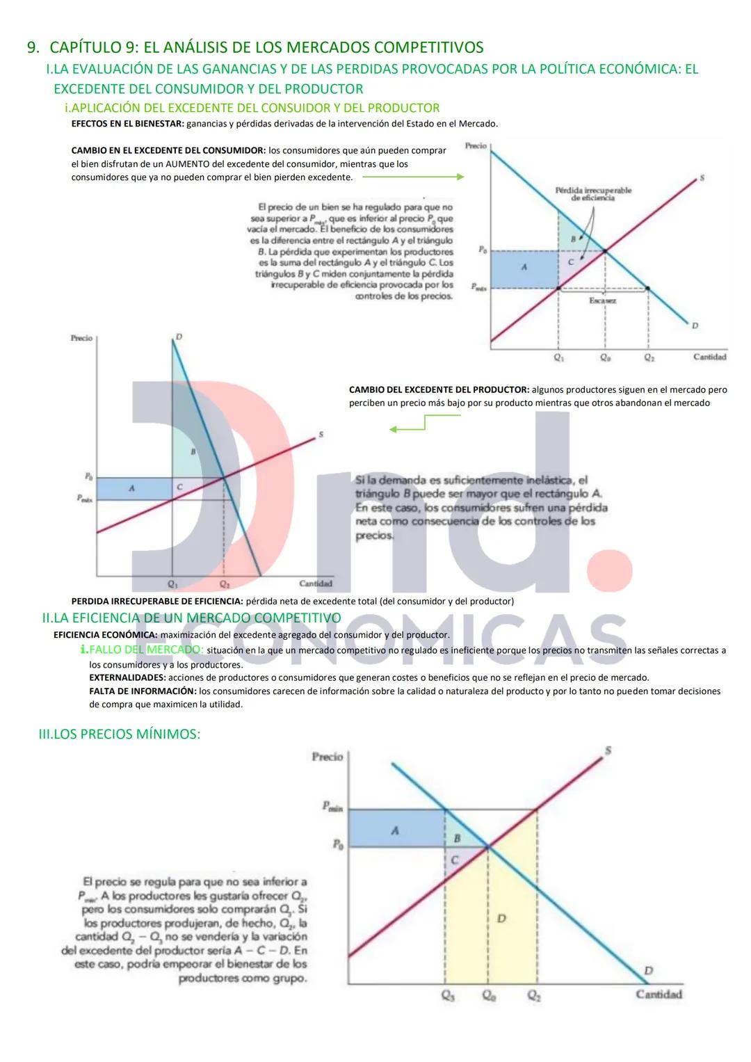 - /dndeconomicas
# MICROECONOMÍA I
## Resumen Final
Ond.
ECONOMICAS • PRIMERA PARTE: INTRODUCCIÓN: LOS MERCADOS Y LOS PRECIOS
2. CAPÍ