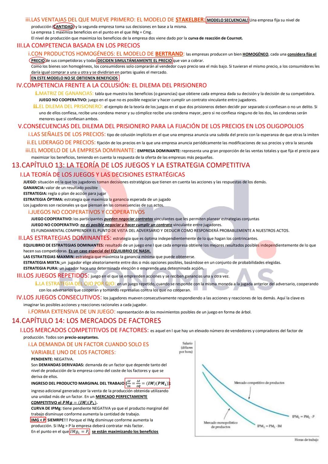 - /dndeconomicas
# MICROECONOMÍA I
## Resumen Final
Ond.
ECONOMICAS • PRIMERA PARTE: INTRODUCCIÓN: LOS MERCADOS Y LOS PRECIOS
2. CAPÍ
