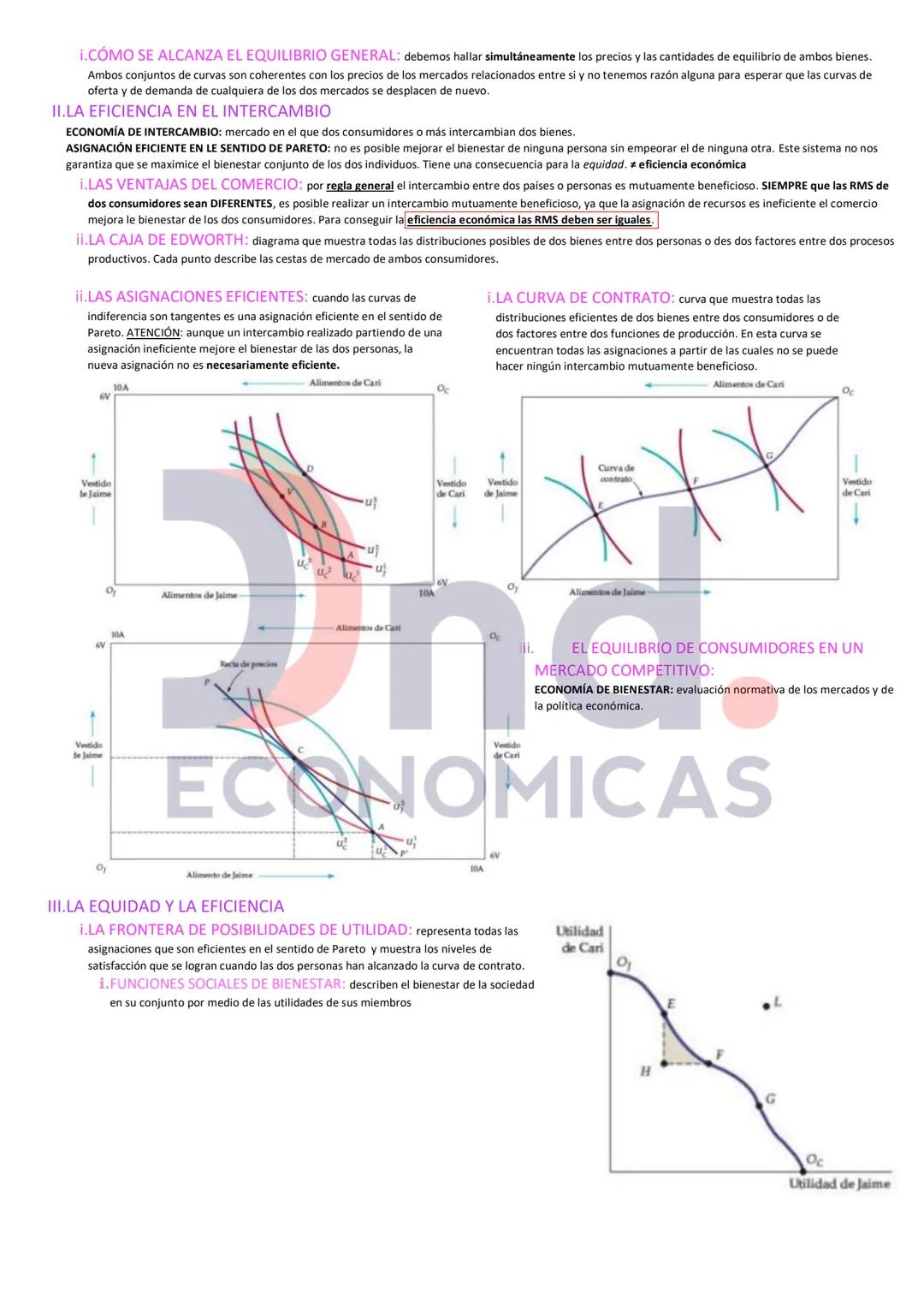 - /dndeconomicas
# MICROECONOMÍA I
## Resumen Final
Ond.
ECONOMICAS • PRIMERA PARTE: INTRODUCCIÓN: LOS MERCADOS Y LOS PRECIOS
2. CAPÍ