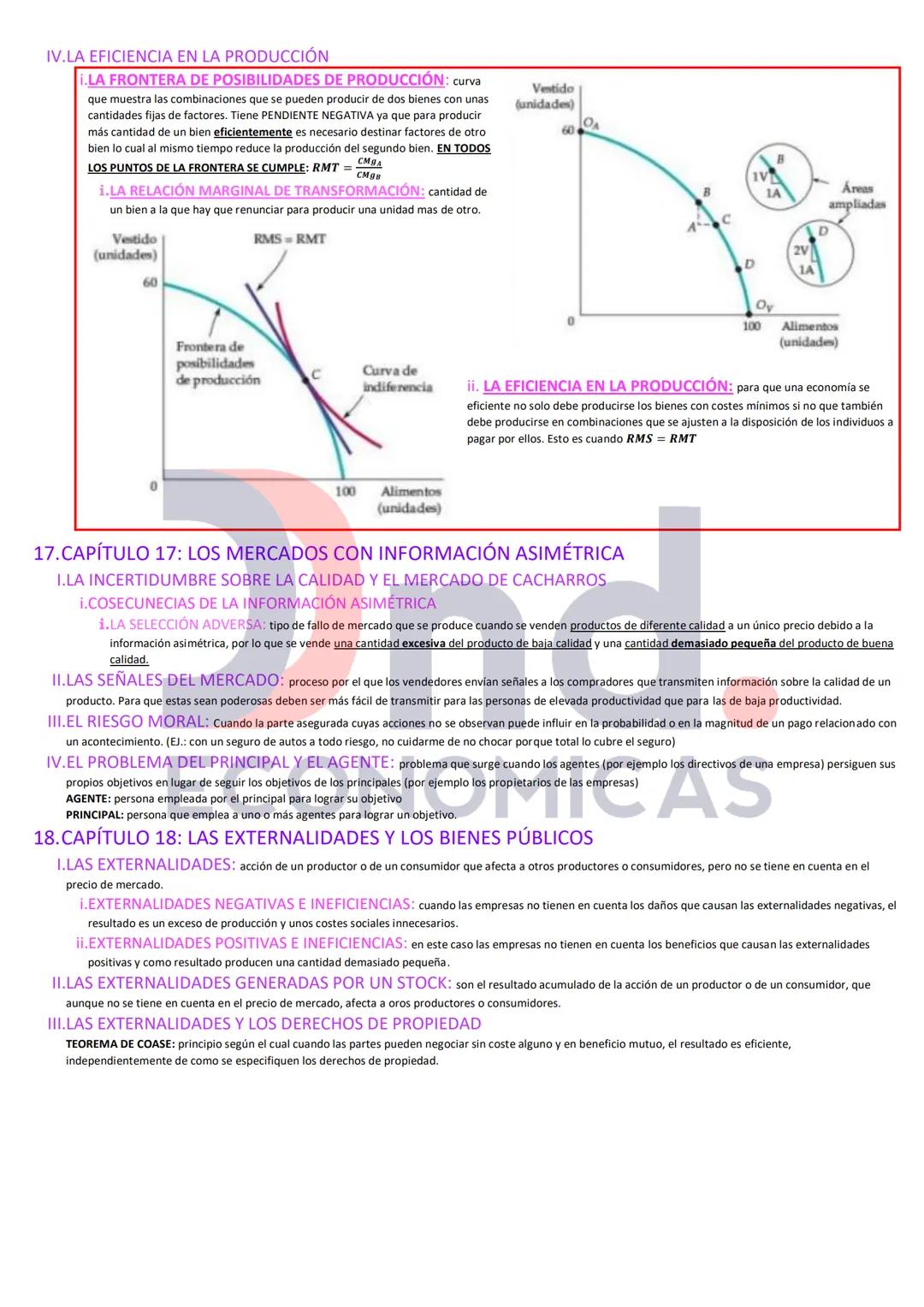 - /dndeconomicas
# MICROECONOMÍA I
## Resumen Final
Ond.
ECONOMICAS • PRIMERA PARTE: INTRODUCCIÓN: LOS MERCADOS Y LOS PRECIOS
2. CAPÍ
