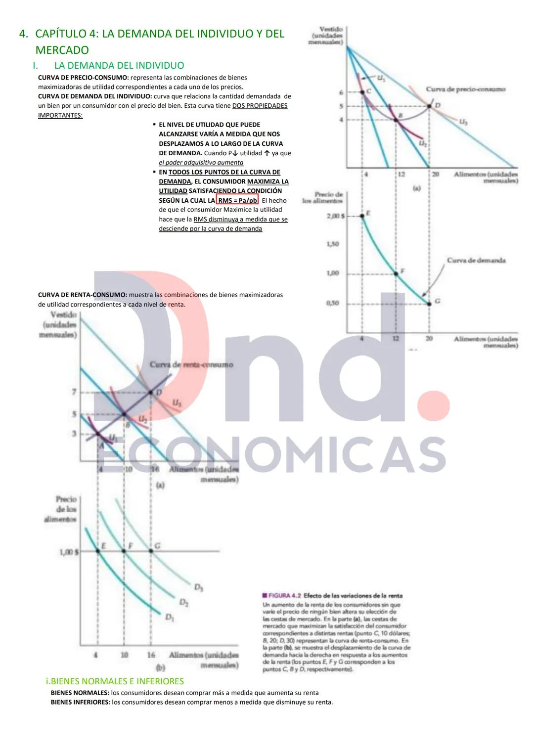 - /dndeconomicas
# MICROECONOMÍA I
## Resumen Final
Ond.
ECONOMICAS • PRIMERA PARTE: INTRODUCCIÓN: LOS MERCADOS Y LOS PRECIOS
2. CAPÍ