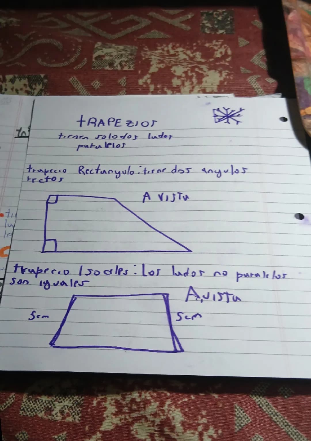 Du
Exito
# Cuadrilateros
Un cuadrilatero es una Fiyata geometrica
pluna y cirruda, esta forma, da por 4
lados que se unen entis sien punto