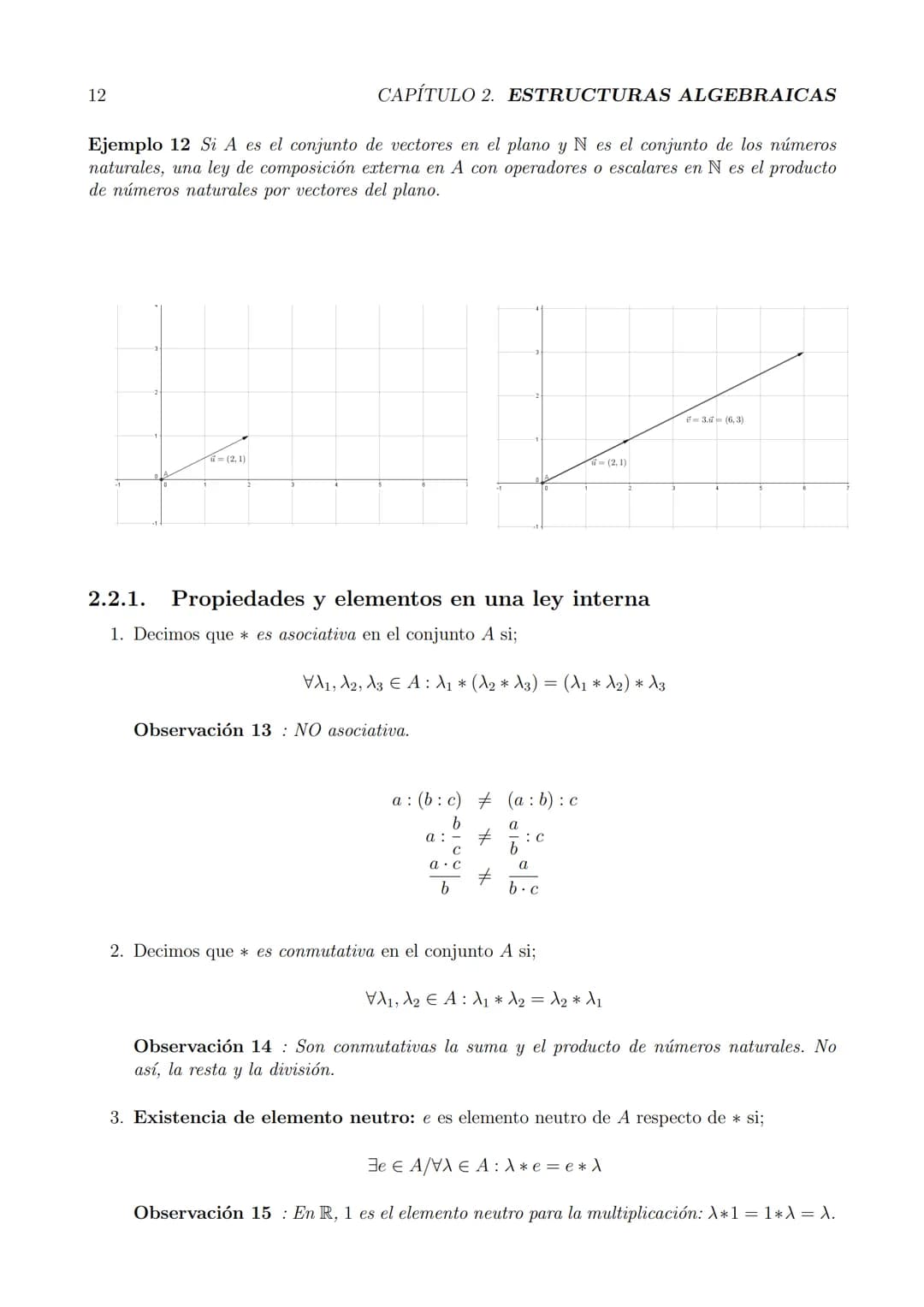 # Capítulo 1
## NOCIONES DE LOGICA
### 1.1. PROPOSICIONES
Consideremos las oraciones:
- ¿Quién vino? (interrogativa)
- El calor dilata l