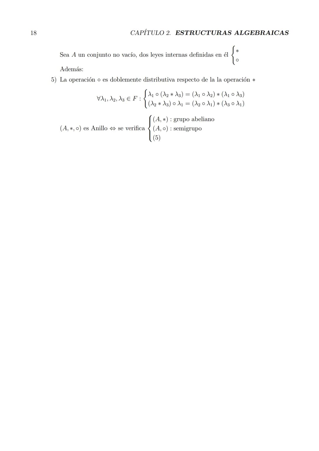# Capítulo 1
## NOCIONES DE LOGICA
### 1.1. PROPOSICIONES
Consideremos las oraciones:
- ¿Quién vino? (interrogativa)
- El calor dilata l