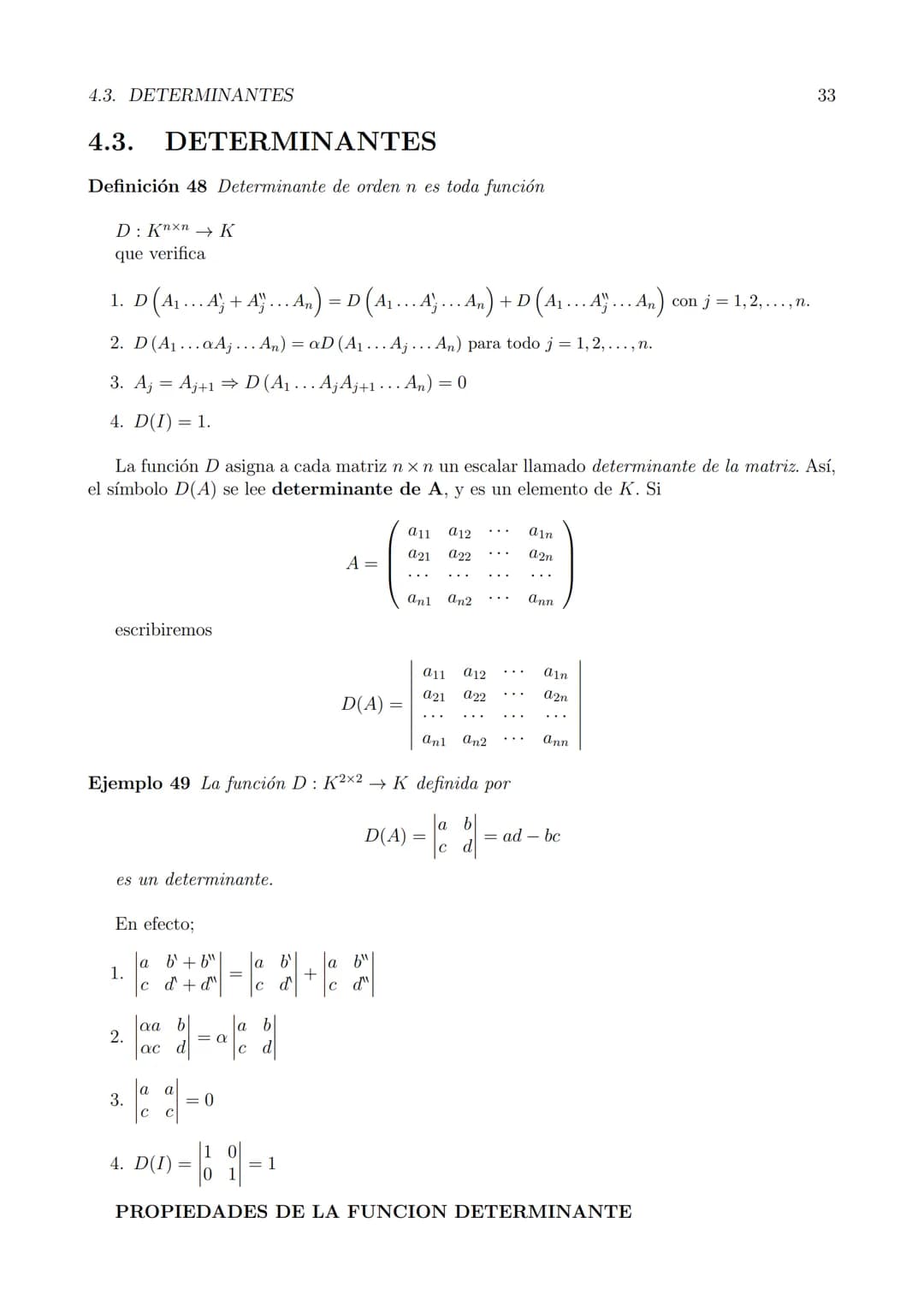 # Capítulo 1
## NOCIONES DE LOGICA
### 1.1. PROPOSICIONES
Consideremos las oraciones:
- ¿Quién vino? (interrogativa)
- El calor dilata l