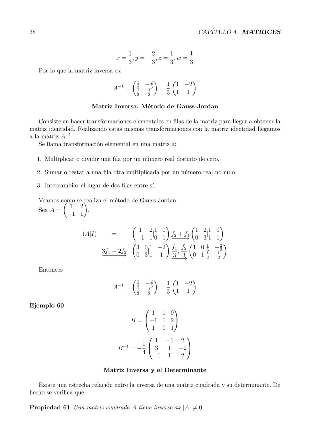 # Capítulo 1
## NOCIONES DE LOGICA
### 1.1. PROPOSICIONES
Consideremos las oraciones:
- ¿Quién vino? (interrogativa)
- El calor dilata l