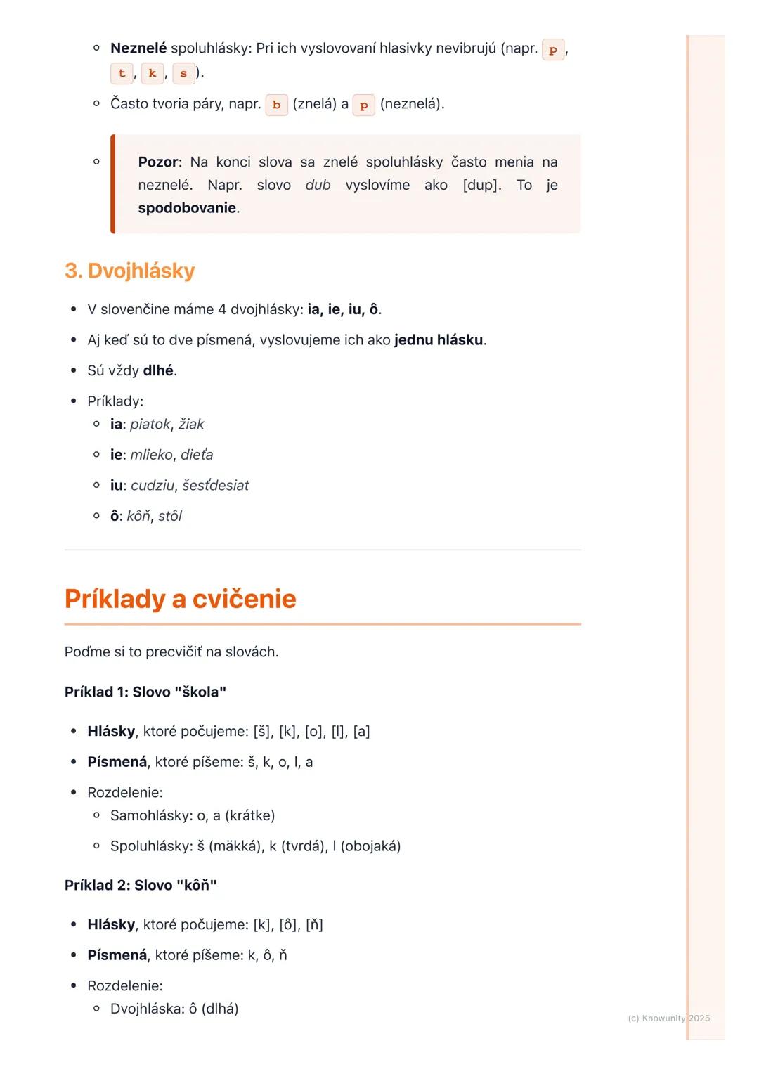 # Hlásky a písmená
## Úvod a prečo je to dôležité
Dnes si zopakujeme, čo sú hlásky a písmená. Je to super dôležité, lebo keď
vieme, ako sa