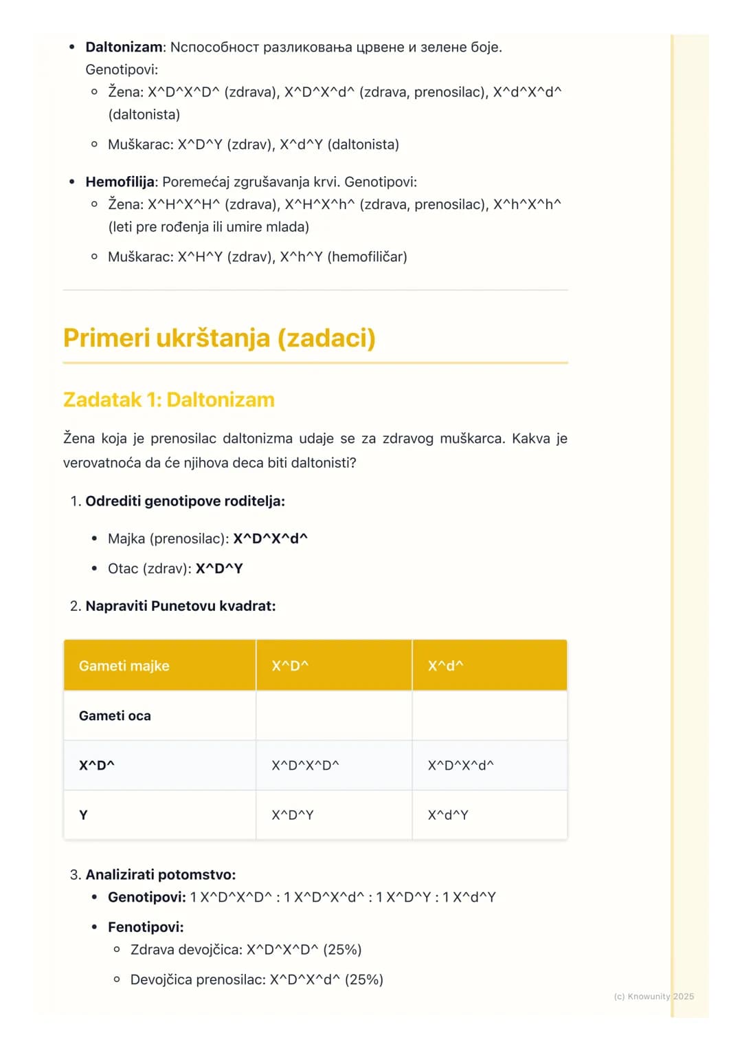 # Nasleđivanje pola i polno
vezane osobine
Uvod u nasleđivanje pola
Određivanje pola je fundamentalni biološki proces. Genetički mehanizmi