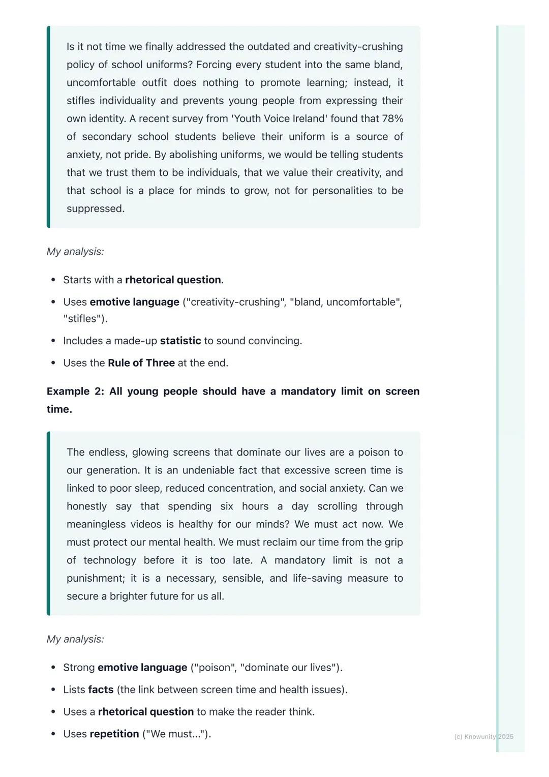 # Persuasive Writing
## What is persuasive writing?
Persuasive writing is all about convincing the reader to agree with your point of
view