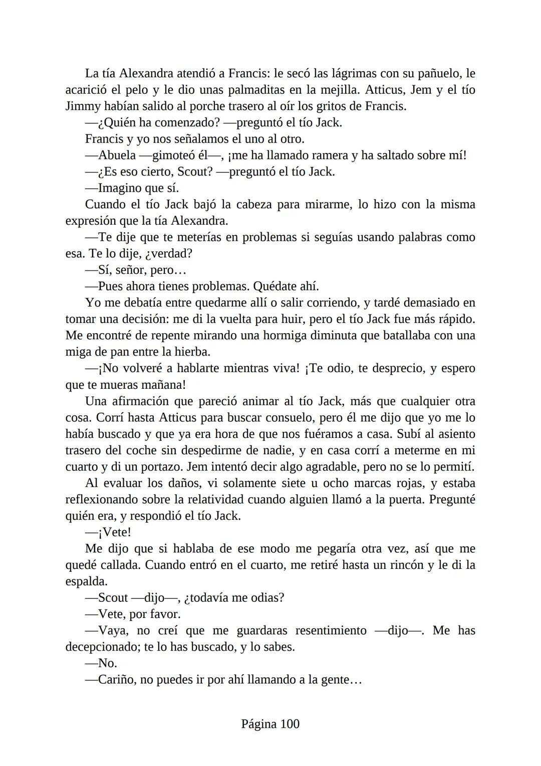 # Prólogo de
VICENTE MOLINA FOIX
# MATAR A UN
# RUISEÑOR
HARPER LEE
Lectulandia <<Disparad a todos los arrendajos azu