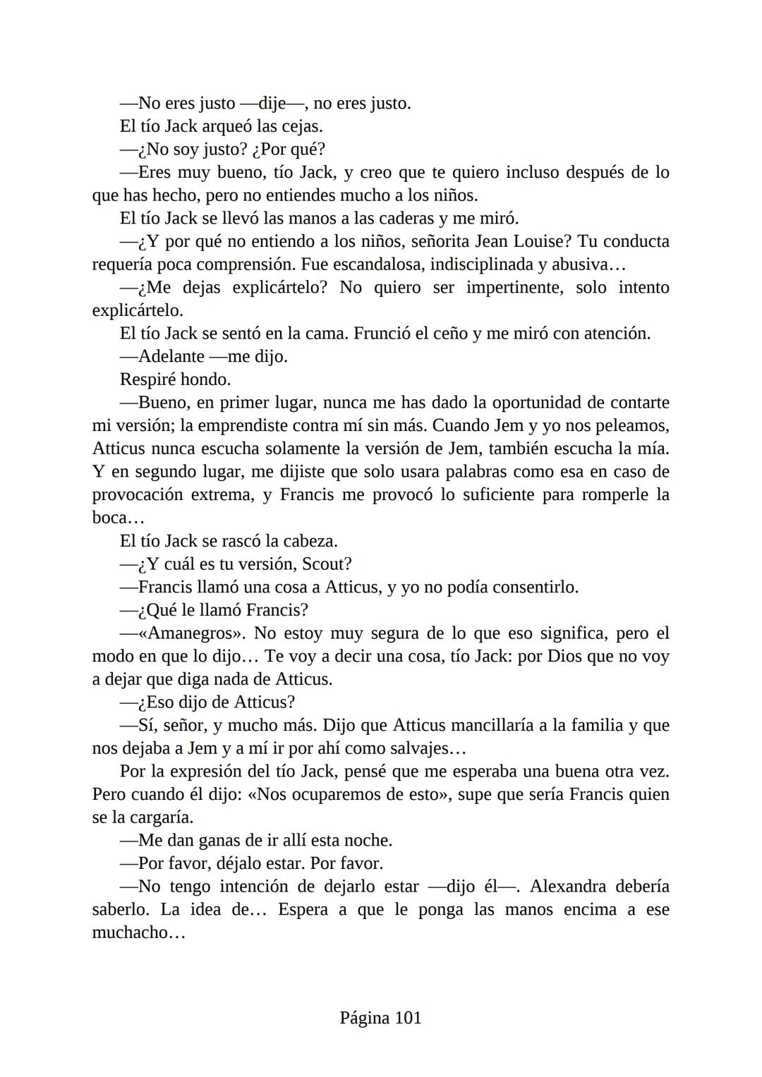# Prólogo de
VICENTE MOLINA FOIX
# MATAR A UN
# RUISEÑOR
HARPER LEE
Lectulandia <<Disparad a todos los arrendajos azu
