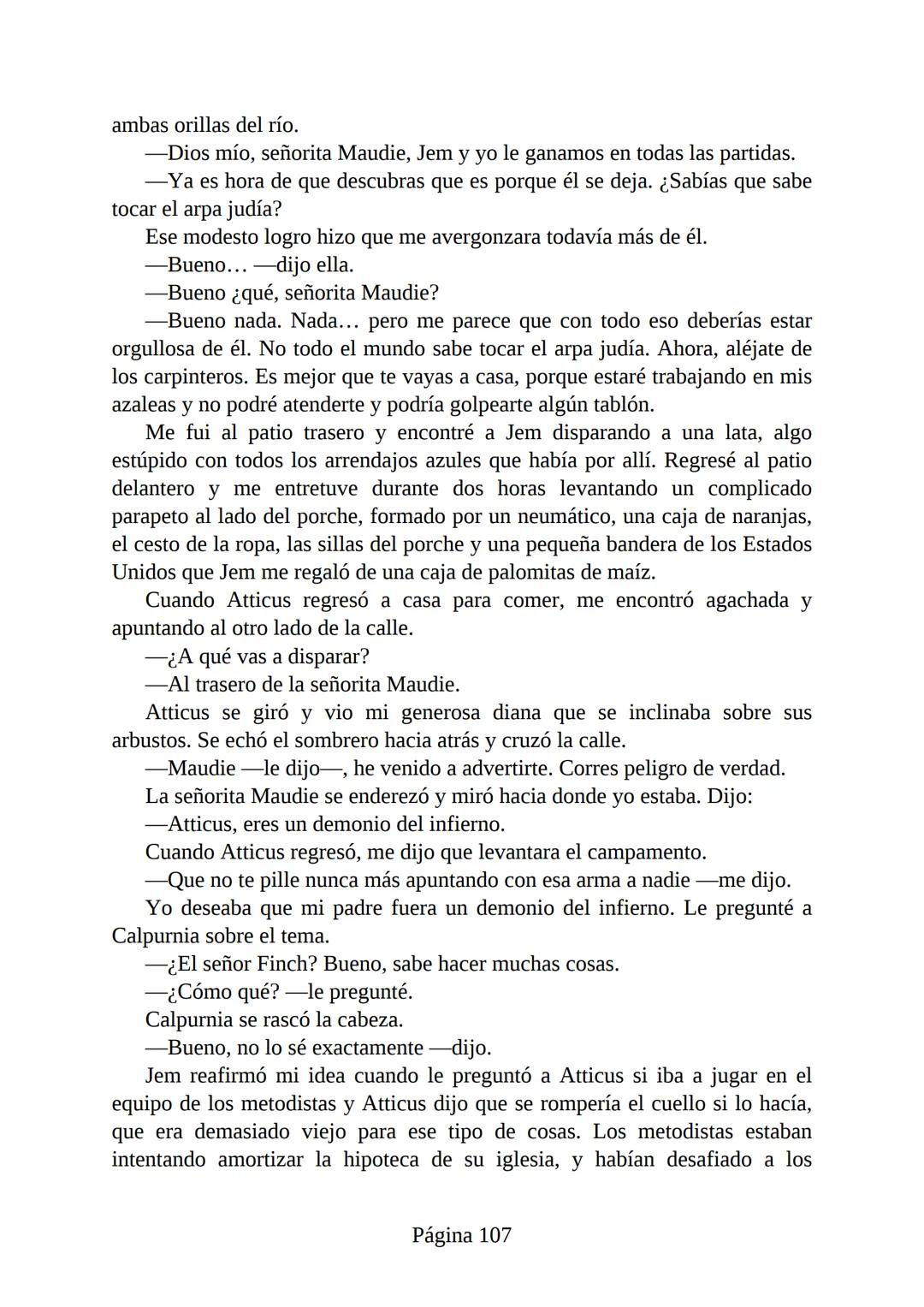 # Prólogo de
VICENTE MOLINA FOIX
# MATAR A UN
# RUISEÑOR
HARPER LEE
Lectulandia <<Disparad a todos los arrendajos azu