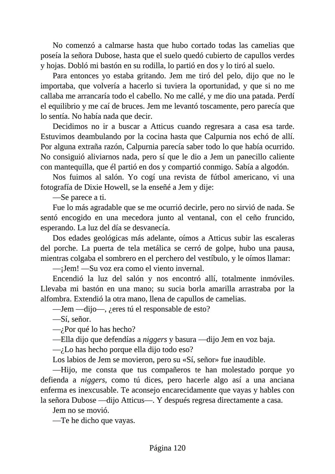 # Prólogo de
VICENTE MOLINA FOIX
# MATAR A UN
# RUISEÑOR
HARPER LEE
Lectulandia <<Disparad a todos los arrendajos azu