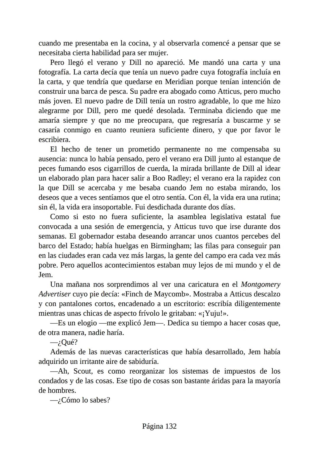 # Prólogo de
VICENTE MOLINA FOIX
# MATAR A UN
# RUISEÑOR
HARPER LEE
Lectulandia <<Disparad a todos los arrendajos azu