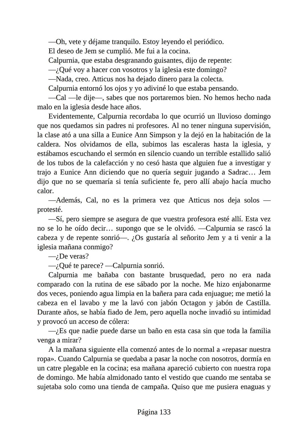 # Prólogo de
VICENTE MOLINA FOIX
# MATAR A UN
# RUISEÑOR
HARPER LEE
Lectulandia <<Disparad a todos los arrendajos azu