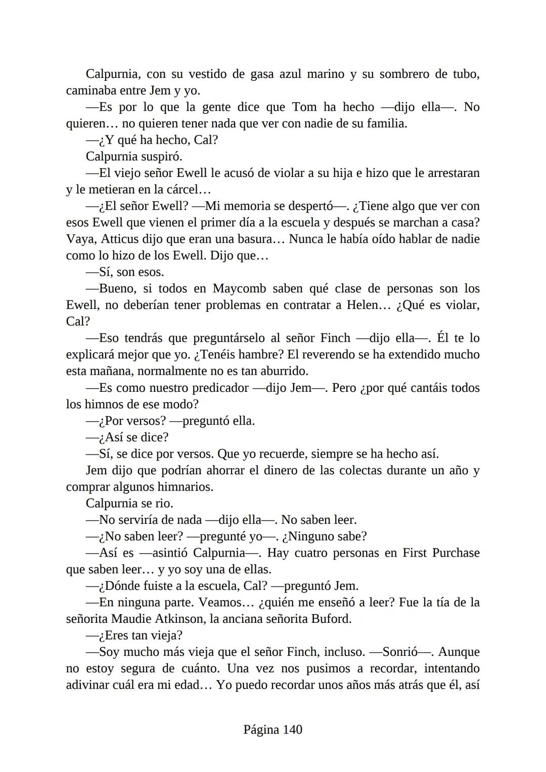 # Prólogo de
VICENTE MOLINA FOIX
# MATAR A UN
# RUISEÑOR
HARPER LEE
Lectulandia <<Disparad a todos los arrendajos azu