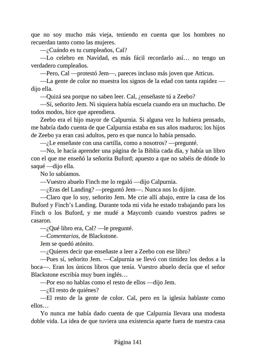 # Prólogo de
VICENTE MOLINA FOIX
# MATAR A UN
# RUISEÑOR
HARPER LEE
Lectulandia <<Disparad a todos los arrendajos azu